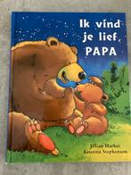 Ik vind je lief, PAPA - Kinderboek, Boeken, Ophalen of Verzenden, Gelezen, 2 tot 3 jaar