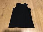 Singlet zwart, Maat 146-152, Ophalen of Verzenden, Zo goed als nieuw, Jongen, Shirt of Longsleeve