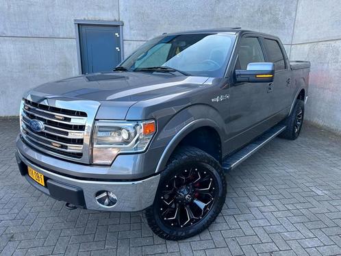 Ford USA F150 5.0L V8, 4x4, LARIAT, VOL OPTIES, Auto's, Ford Usa, Bedrijf, Te koop, F-150, 4x4, ABS, Achteruitrijcamera, Airbags