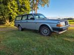 Volvo 240 GLE 1984 wegenbelasting vrij apk verlopen, Auto's, Bedrijf, Te koop