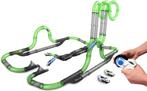 Exost Silverlit racebaan met 2 werkende oplaadbare auto’s, Overige merken, Ophalen of Verzenden, Overige aandrijving, Met looping