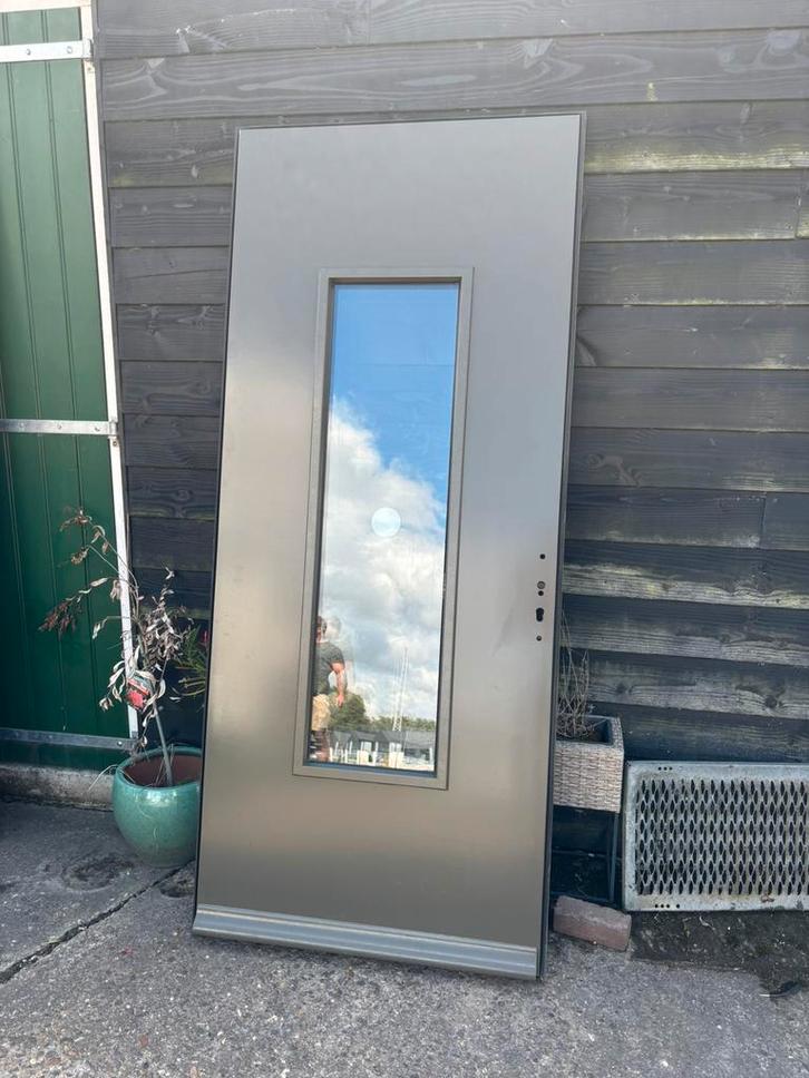 Weekamp buitendeuren, Doe-het-zelf en Verbouw, Deuren en Horren, Zo goed als nieuw, Buitendeur, 215 cm of meer, 100 tot 120 cm