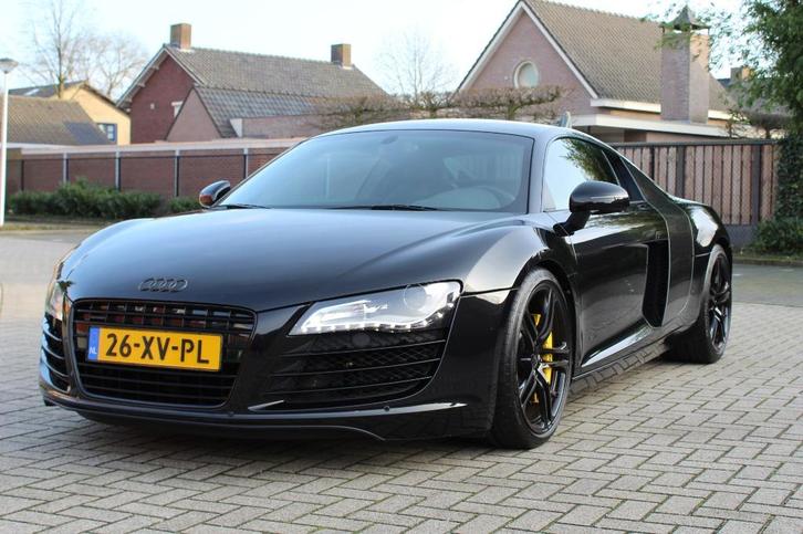 Audi R8 1st gen Handgeschakeld | Nederlandse auto | 64400km, Auto's, Audi, Particulier, R8, ABS, Airbags, Airconditioning, Alarm