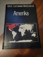 Grote Lekturama wereldatlas Amerika, Overige gebieden, Ophalen of Verzenden, 1800 tot 2000, Landkaart