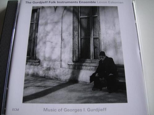 GURDJIEFF Music of CD ECM TOP CONDITIE, Cd's en Dvd's, Cd's | Klassiek, Gebruikt, Orkest of Ballet, Modernisme tot heden, Ophalen of Verzenden