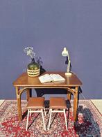 Vintage manou tafel, bureau, jaren zeventig tafeltje, Ophalen, Gebruikt, Vintage, Nvt