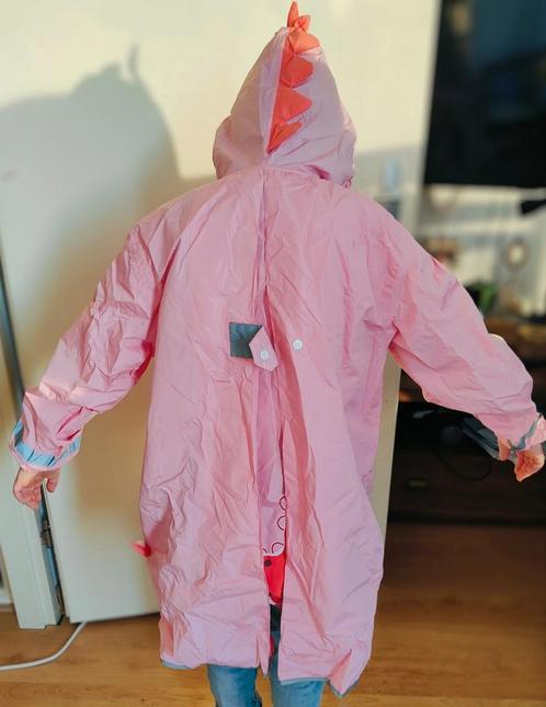 waterdichte regenponcho kinderen 6-9 jaar, Caravans en Kamperen, Regenkleding, Zo goed als nieuw, Regenponcho, Kinderen, Ophalen of Verzenden