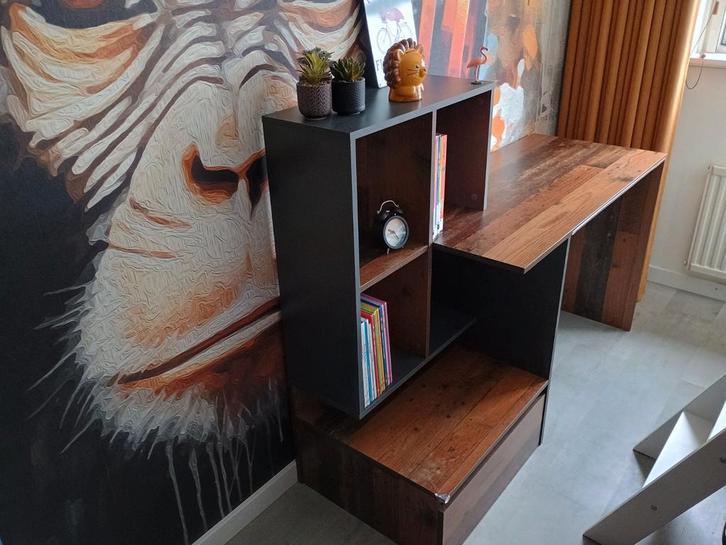 Mooi Bureau Pierre 2 van Meubella, Huis en Inrichting, Bureaus, Gebruikt, Ophalen