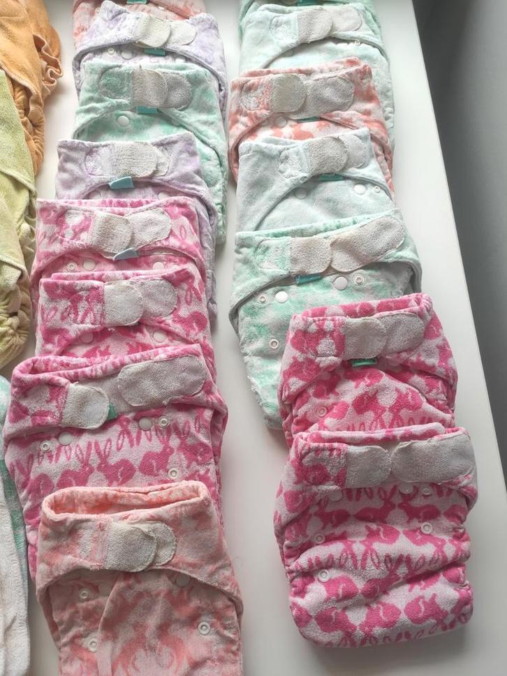 Wasbare Luiers - gebruikt set -, Kinderen en Baby's, Overige Kinderen en Baby's, Ophalen of Verzenden