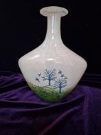 Kosta Boda - Oktober Vaas -Kjell Engman- gesigneerd, Antiek en Kunst, Ophalen of Verzenden