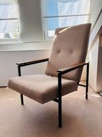 Rob Parry Fauteuil - Goede Staat - Beige gestoffeerd, Huis en Inrichting, Fauteuils, Ophalen, Gebruikt, Minder dan 75 cm, 50 tot 75 cm