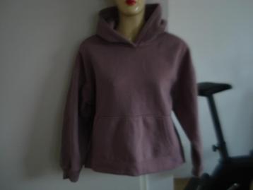 Nieuwe lavendelkl. sweat hoody, trui capuchon, ZARA, mt. 164 beschikbaar voor biedingen