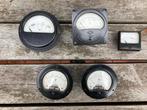 Vintage Paneelmeters: Wissel 250V en 100mA gelijkspanning, Ophalen, Gebruikt