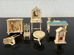 Miniatuur meubilair been meesterwerk meubels poppenhuis, Ophalen of Verzenden