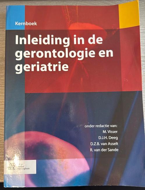 Inleiding in de gerontologie en geriatrie, Boeken, Wetenschap, Zo goed als nieuw, Ophalen of Verzenden
