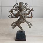 Lord Shiva brons beeld., Ophalen of Verzenden, Brons