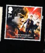engeland jaar 2024 HARRY POTTER, Postzegels en Munten, Ophalen of Verzenden, Gestempeld