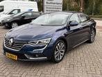 Renault Talisman 1.6 TCe Intens 150pk Automaat Trekhaak | 4C, Auto's, 4 cilinders, 150 pk, Blauw, Origineel Nederlands