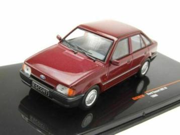 Ford Escort MK IV 1988 rood beschikbaar voor biedingen