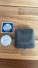 Nederland 50 gulden 1782-1982 200 jaar Amerika proof, Postzegels en Munten, Munten | Nederland, Koningin Beatrix, Zilver, Ophalen of Verzenden