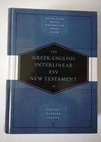 Greek English Interlinear (ESV) New Testament, Ophalen of Verzenden, Zo goed als nieuw