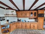 Landelijke stijl keuken eiken hout, Huis en Inrichting, Keuken | Complete keukens, Ophalen, Gebruikt