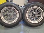 Halibrand Cobra replica velgen 16inch, 4-gaats, Auto-onderdelen, Ophalen, Velg(en), 16 inch, Personenwagen