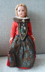 Oud Frans celluloid popje., Verzamelen, Poppen, Ophalen of Verzenden, Gebruikt, Pop