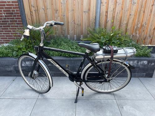 Giant 36V Elektrische Heren Fiets Framehoogte 55Cm, Fietsen en Brommers, Fietsen | Heren | Herenfietsen, Zo goed als nieuw, Giant