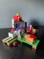 Lego minecraft Het onderwereld portaal 21143, Kinderen en Baby's, Speelgoed | Duplo en Lego, Ophalen of Verzenden, Zo goed als nieuw