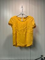 Okergele dames blouse maat m, Ophalen of Verzenden, Zo goed als nieuw, Geel, Zonder mouw