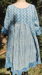 Jurk retro vintage alternatief hippie print sexy ibiza, Ophalen of Verzenden, Zo goed als nieuw