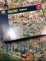 puzzel(s) Jan van Haasteren, 500 t/m 1500 stukjes, Legpuzzel, Zo goed als nieuw, Ophalen