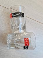 2003 oldschool old school borrelglaasjes dreamworks glazen, Ophalen of Verzenden, Zo goed als nieuw