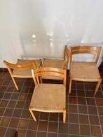 vintage design Niels O Moller stoelen  Model 401 Denmark, Huis en Inrichting, Ophalen, Gebruikt, Overige kleuren, Hout