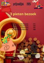 Pieten bezoek, Diversen, Sinterklaas, Ophalen of Verzenden, Zo goed als nieuw