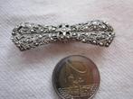 12.  Schitterende oude broche,  zilver, Sieraden, Tassen en Uiterlijk, Antieke sieraden, Ophalen, Zilver, Broche