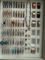 Complete Ixxxi collectie, basis 19,5, vulringen 20, 19 tot 20, Zo goed als nieuw, Dame, Zilver