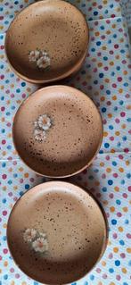 Verfijnde terracotta keurige borden uit Vallauris, Antiek en Kunst, Ophalen