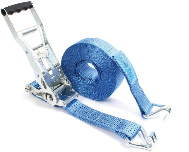 Spanband met Ergoratel. 5 Ton., Auto diversen, Autogereedschap, Nieuw, Ophalen of Verzenden