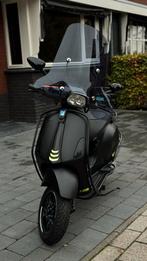 Vespa Sprint 50cc - Zwart, Ophalen, Gebruikt, Overige typen, Vespa