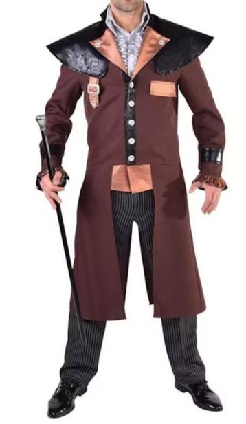 Mooi zwart/bruin/goud DEMON/WITCH HUNTER pak - Halloween beschikbaar voor biedingen