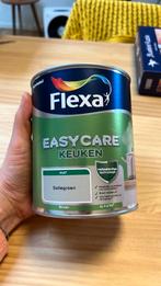 Flexa Easycare Muurverf Keuken - Mat Saliegroen, Ophalen of Verzenden, Zo goed als nieuw, Wit