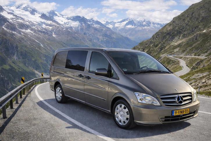 Mercedes-Benz Vito 190 PK DC AUT 2011 - youngtimer, Auto's, Bestelauto's, Particulier, Mercedes-Benz, Diesel, Automaat, Origineel Nederlands