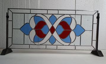 Glas in lood raam 4 beschikbaar voor biedingen