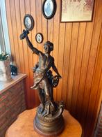 Zeldzaam allegorisch beeld 'Commerce' naar Lévy, Antiek en Kunst, Ophalen