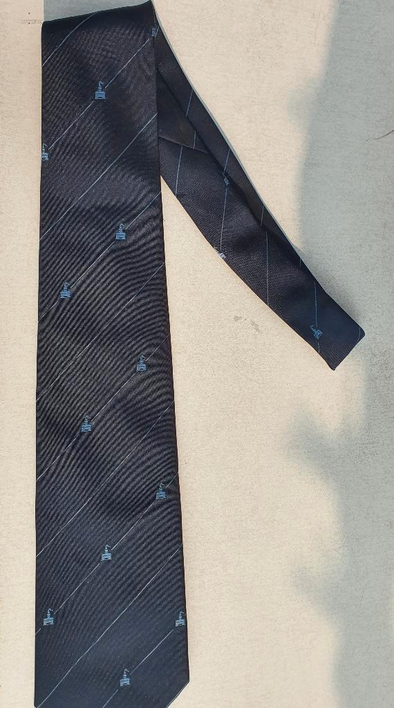 Boule Noire vintage stropdas – subtiel dessin, Kleding | Heren, Stropdassen, Gedragen, Blauw, Ophalen of Verzenden