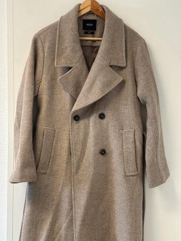 America Today Wollen Jas - Beige beschikbaar voor biedingen