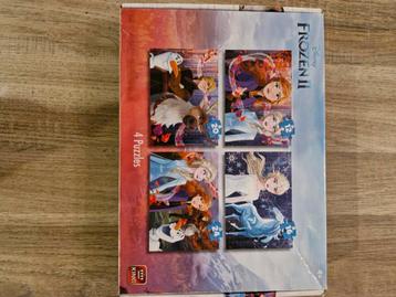 Frozen puzzel beschikbaar voor biedingen