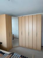 Grote hoekkledingkast, Huis en Inrichting, Kasten | Kledingkasten, Ophalen, Gebruikt, 200 cm of meer, Met hangruimte